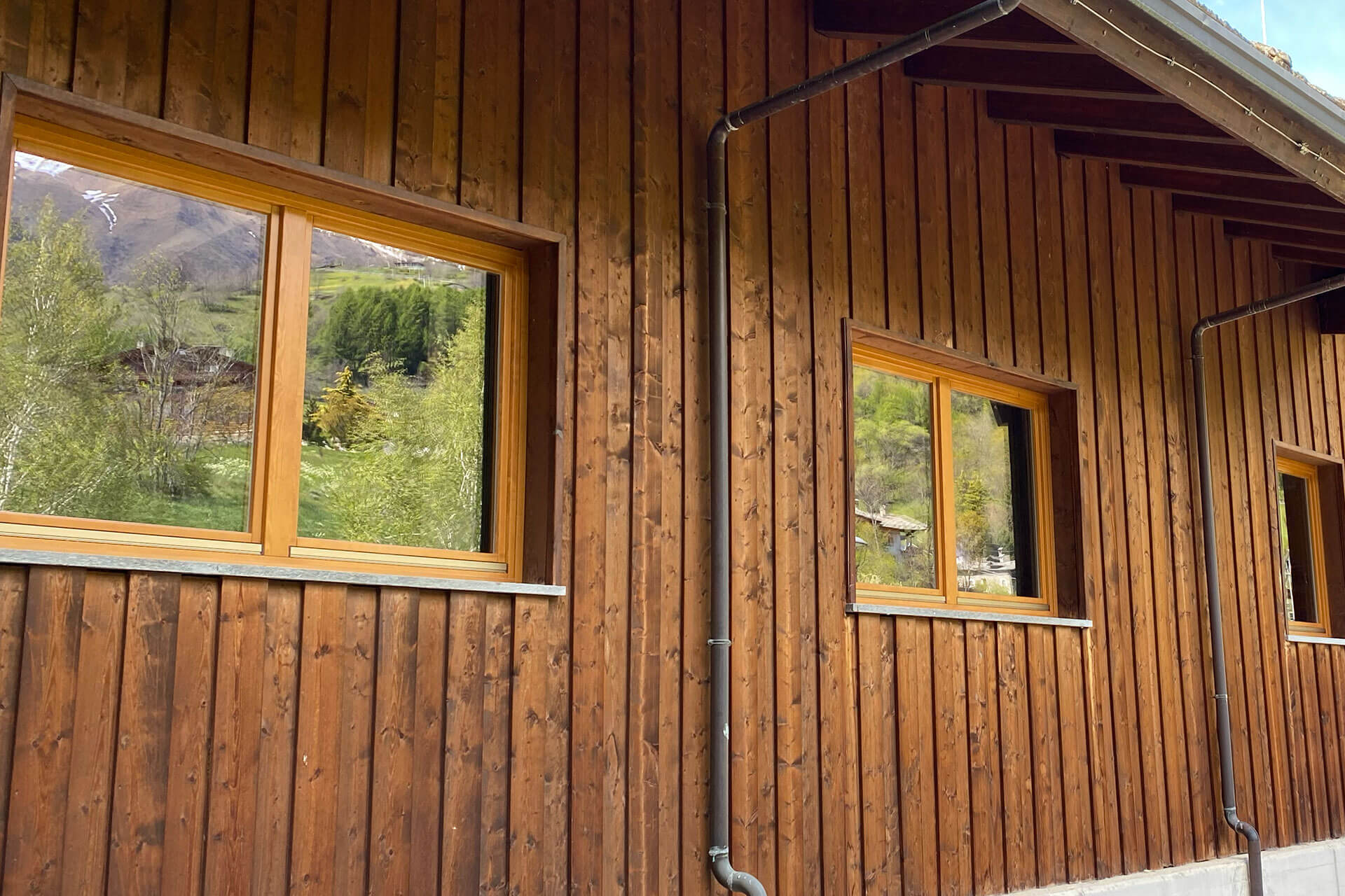 Azienda - Albertone Serramenti